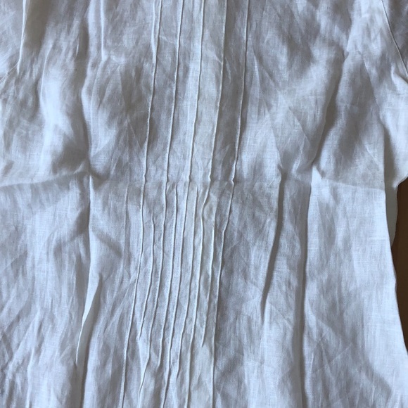 100% Linen blouse - Picture 5 of 7